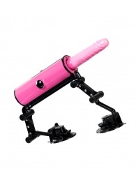 Розовая секс-машина Pink-Punk MotorLovers - ToyFa - купить с доставкой в Сургуте