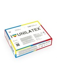 Разноцветные ароматизированные презервативы Unilatex Multifruits - 144 шт. - Unilatex - купить с доставкой в Сургуте