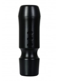 Мастурбатор-ротик A-Toys в черной колбе - A-toys - в Сургуте купить с доставкой