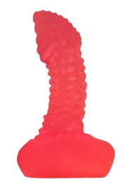 Розовый анальный фаллоимитатор для массажа простаты - 9,5 см. - LOVETOY (А-Полимер) - в Сургуте купить с доставкой