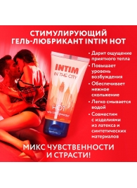Стимулирующий гель-лубрикант Intim Hot - 60 гр. - Биоритм - купить с доставкой в Сургуте