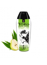 Интимный гель TOKO Pear   Exotic Green Tea с ароматом груши и зеленого чая - 165 мл. - Shunga - купить с доставкой в Сургуте