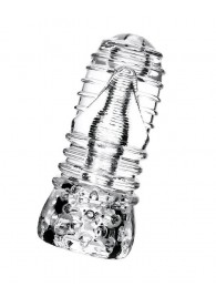 Прозрачный мастурбатор  Lingam Savitri - ToyFa - в Сургуте купить с доставкой