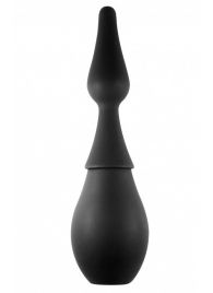 Чёрный анальный душ Kinky Douche - Lola Games - купить с доставкой в Сургуте