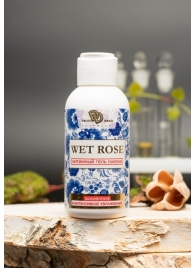 Интимный гель-смазка WET ROSE - 100 мл. - БиоМед - купить с доставкой в Сургуте