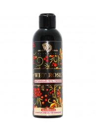 Интимный гель-смазка WET ROSE - 200 мл. - БиоМед - купить с доставкой в Сургуте