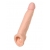 Насадка телесного цвета Toyfa XLover - 16,5 см. - ToyFa - в Сургуте купить с доставкой