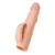 Телесная насадка Toyfa XLover для увеличения размера - 16,8 см. - ToyFa - в Сургуте купить с доставкой