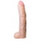 Фаллическая насадка REAL Standard - 17 см. - LOVETOY (А-Полимер) - купить с доставкой в Сургуте