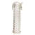 Закрытая прозрачная насадка на пенис Crystal Sleeve Faraon - 13,5 см. - Erowoman-Eroman - в Сургуте купить с доставкой