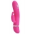 Розовый вибратор Ingram с электростимуляцией - 19,2 см. - Baile - купить с доставкой в Сургуте