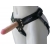 Черный пояс-трусики с двумя насадками  Экзотик-Linda  - 15,5 и 10,5 см. - LOVETOY (А-Полимер) - купить с доставкой в Сургуте