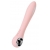 Розовый силиконовый вибратор с электростимуляцией GALVANI VIBE - 21 см. - ToyFa - купить с доставкой в Сургуте