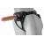 Универсальный мягкий пояс с насадкой Hard brutal BDSM-КОНСУЛ - 17 см. - LOVETOY (А-Полимер) - купить с доставкой в Сургуте