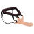 Силиконовый полый страпон на ремнях Silicone Strap-on - 16 см. - Orion - купить с доставкой в Сургуте