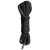Черная веревка для бондажа Easytoys Bondage Rope - 5 м. - Easy toys - купить с доставкой в Сургуте