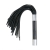 Черная плеть Easytoys Flogger With Metal Grip - 38 см. - Easy toys - купить с доставкой в Сургуте
