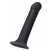 Черный фаллос на присоске Silicone Bendable Dildo XL - 20 см. - Strap-on-me - купить с доставкой в Сургуте