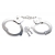 Металлические наручники Beginner s Metal Cuffs - Pipedream - купить с доставкой в Сургуте