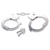 Наручники с ключами Official Handcuffs - Pipedream - купить с доставкой в Сургуте