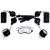 Комплект бондажа Under The Bed Restraints Kit - Fifty Shades of Grey - купить с доставкой в Сургуте