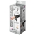 Пояс-трусики с насадкой Glamour Silver - 15,5 см. - LOVETOY (А-Полимер) - купить с доставкой в Сургуте