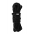 Черная веревка для шибари DELUXE BONDAGE ROPE - 5 м. - Dream Toys - купить с доставкой в Сургуте