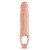 Телесный реалистичный фаллоудлинитель 9 Inch Silicone Cock Sheath Penis Extender - 22,86 см. - Blush Novelties - в Сургуте купить с доставкой