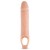 Телесный реалистичный фаллоудлинитель 10 Inch Silicone Cock Sheath Penis Extender - 25,4 см. - Blush Novelties - в Сургуте купить с доставкой