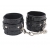 Черные наручники Surrender Wrist Restraints - Chisa - купить с доставкой в Сургуте