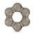 Дымчатое эрекционное кольцо Stay Hard Thick Bead Cock Ring - Blush Novelties - в Сургуте купить с доставкой