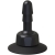 Плаг с присоской для фиксации насадок Deluxe 360° Swivel Suction Cup Plug - Doc Johnson - купить с доставкой в Сургуте