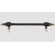 Черная распорка для ног Bound to You Faux Leather Spreader Bar - 50,8 см. - Fifty Shades of Grey - купить с доставкой в Сургуте
