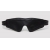 Черная плотная маска на глаза Bound to You Faux Leather Blindfold - Fifty Shades of Grey - купить с доставкой в Сургуте