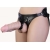 Гигантский фаллоимитатор на присоске в комплекте с трусиками - 26 см. - LOVETOY (А-Полимер) - купить с доставкой в Сургуте