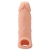 Телесная насадка EXTENDER WITH BALL STRAP 5.5 - 14 см. - Dream Toys - в Сургуте купить с доставкой