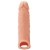 Телесная насадка EXTENDER WITH BALL STRAP 6.5 - 17 см. - Dream Toys - в Сургуте купить с доставкой