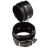 Черные оковы Classic Ankle Cuffs - Chisa - купить с доставкой в Сургуте