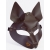 Коричневая маска Wolf - Sitabella - купить с доставкой в Сургуте