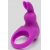 Фиолетовое эрекционное виброкольцо Happy Rabbit Cock Ring Kit - Happy Rabbit - в Сургуте купить с доставкой