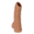 Телесная открытая насадка-реалистик с подхватом мошонки Nude Sleeve M - 12 см. - KOKOS - в Сургуте купить с доставкой