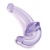 Фиолетовый безремневой страпон Strapless Strap-On - Lux Fetish - купить с доставкой в Сургуте