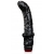 Черный вибромассажер простаты 6  Premium Prostate Massager - BlueLine - в Сургуте купить с доставкой