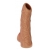 Телесная открытая насадка-реалистик с подхватом мошонки Nude Sleeve S - 10 см. - KOKOS - в Сургуте купить с доставкой