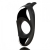 Черное эрекционное кольцо с двумя моторами Zeus Dual Vibe Cock Ring - FeelzToys - в Сургуте купить с доставкой