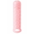 Розовый фаллоудлинитель Homme Long - 15,5 см. - Lola Games - в Сургуте купить с доставкой