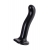 Черный стимулятор для пар P G-Spot Dildo Size L - 19 см. - Strap-on-me - в Сургуте купить с доставкой