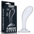 Прозрачный стимулятор простаты Flawless Clear Prostate Plug - 15 см. - Lovetoy - в Сургуте купить с доставкой