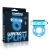 Голубое, светящееся в темноте эрекционное виброкольцо Lumino Play Vibrating Penis Ring - Lovetoy - в Сургуте купить с доставкой
