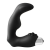 Черный вибромассажер простаты FantASStic Vibrating Prostate Massager - 11,3 см. - Dream Toys - в Сургуте купить с доставкой